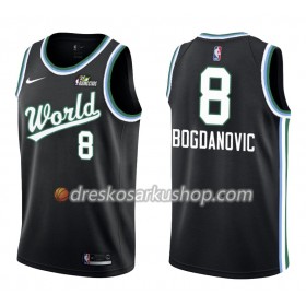 Muški NBA Dres Sacramento Kings Bogdan Bogdanovic 8 Nike 2019 Rising Star Swingman